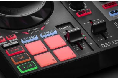 Contrôleur USB HERCULES INPULSE 200 MKII
