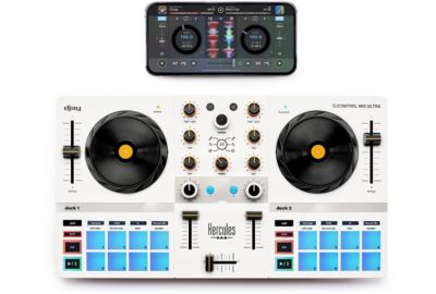 Table de mixage HERCULES DJCONTROL MIX ULTRA