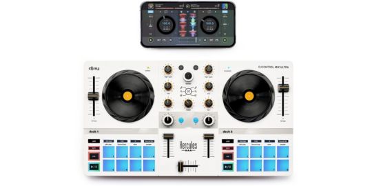 Table de mixage HERCULES DJCONTROL MIX ULTRA