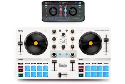 Table de mixage HERCULES DJCONTROL MIX ULTRA