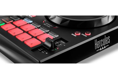 Contrôleur USB HERCULES DJ CONTROL INPULSE 300 MK2