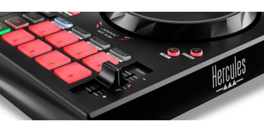Contrôleur USB HERCULES DJ CONTROL INPULSE 300 MK2