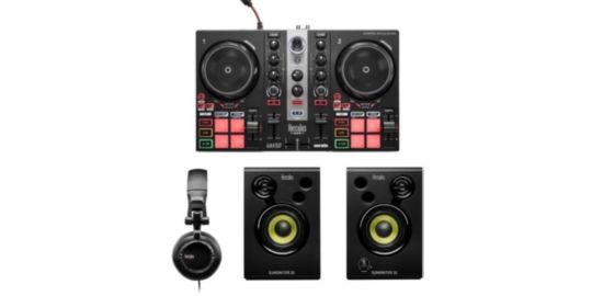 Contrôleur USB HERCULES DJ Learning Kit MK2