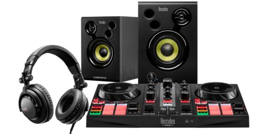 Contrôleur USB HERCULES DJ Learning Kit MK2