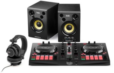 Contrôleur USB HERCULES DJ Essentials Kit