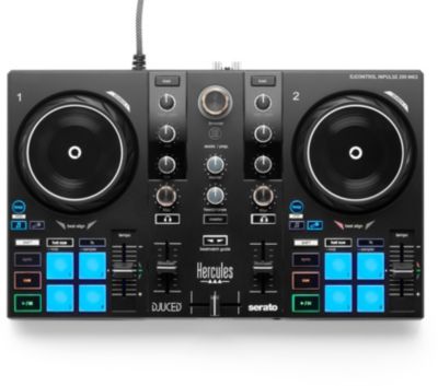 Contrôleur USB HERCULES DJCONTROL INPULSE 200 MK3
