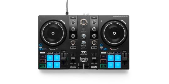 Contrôleur USB HERCULES DJCONTROL INPULSE 200 MK3