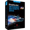 Logiciel antivirus et optimisation BITDEFENDER Internet Security 2016 - 1 An 3 Postes