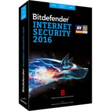 Logiciel antivirus et optimisation BITDEFENDER Internet Security 2016 - 1 An 3 Postes