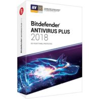 Logiciel antivirus et optimisation BITDEFENDER Antivirus Plus 2018  1 An 1 PC