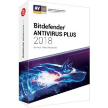 Logiciel antivirus et optimisation BITDEFENDER Antivirus Plus 2018 2 Ans 3 PC