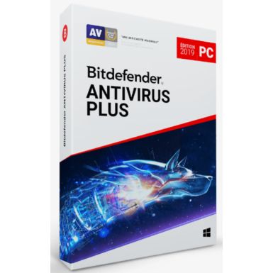 Logiciel antivirus et optimisation BITDEFENDER Antivirus Plus 2019 1 an 1 PC