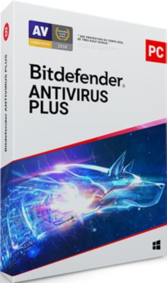 Logiciel antivirus et optimisation BITDEFENDER Antivirus Plus - 1 an - 1 PC