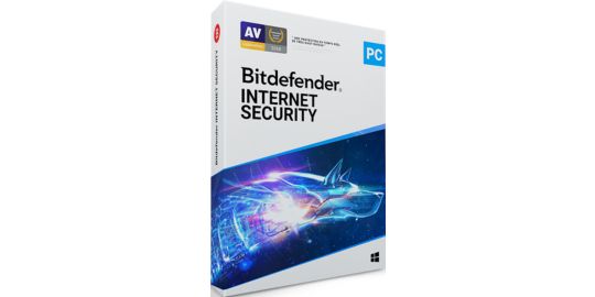 Logiciel antivirus et optimisation BITDEFENDER Internet Security  - 1 an - 1 poste