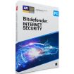 Logiciel antivirus et optimisation BITDEFENDER Internet Security  - 1 an - 1 poste