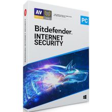 Logiciel antivirus et optimisation BITDEFENDER Internet Security  - 2ans - 5 postes