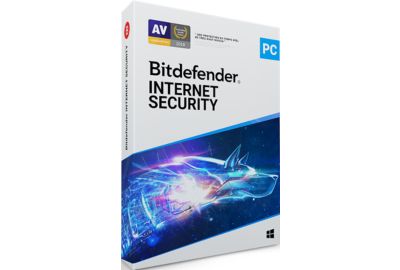 Logiciel antivirus et optimisation BITDEFENDER Internet Security  - 2ans - 5 postes