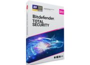 Logiciel antivirus et optimisation BITDEFENDER Total Security  - 2 ans - 10 postes