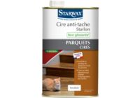 Cire épilation STARWAX Anti tache Starlon incolore pour parquet