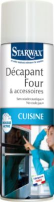 Nettoyant STARWAX Décapant pour four 500ml