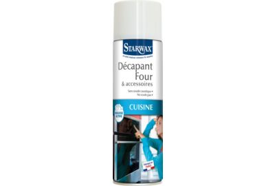 Nettoyant STARWAX Décapant pour four 500ml