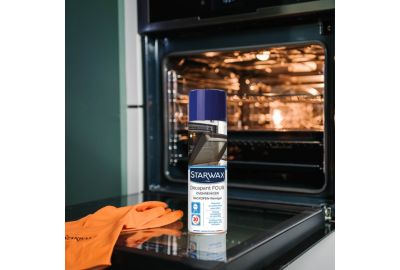 Nettoyant STARWAX Décapant pour four 500ml