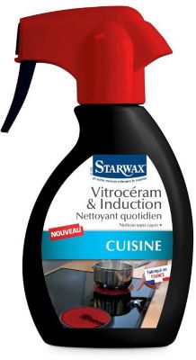 nettoyant STARWAX Quotidien vitro et induction 250ml