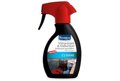 nettoyant STARWAX Quotidien vitro et induction 250ml