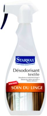 Désodorisant Starwax textile