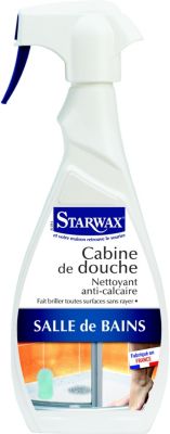 Nettoyant multi surfaces STARWAX ANTI-CALCAIRE 500ML