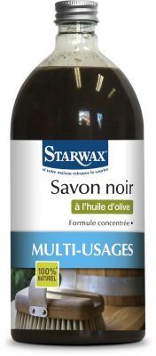 Nettoyant STARWAX savon noir concentré 1L