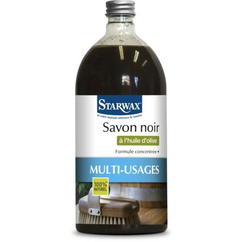 Recharge lessive savon noir 1,7L