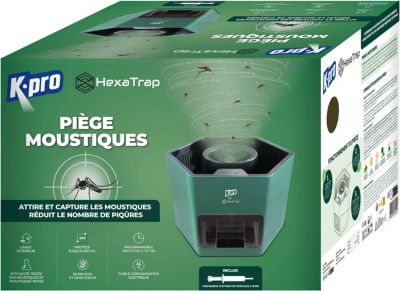 Appareil anti moustique K.PRO Piege