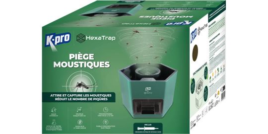 Appareil anti moustique K.PRO Piege