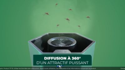 Voir la vidéo pour Appareil anti moustique K.PRO Piege