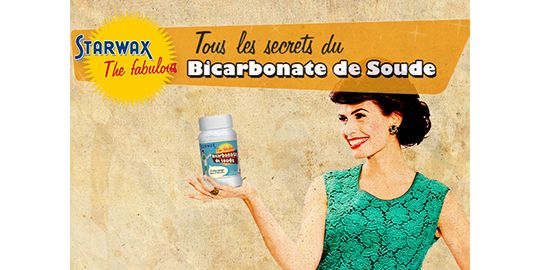 STARWAX THE FABULOUS BICARBONATE DE SOUDE