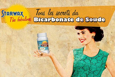 STARWAX THE FABULOUS BICARBONATE DE SOUDE