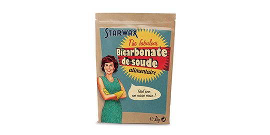 STARWAX THE FABULOUS BICARBONATE DE SOUDE