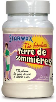 Starwax The Fabulous TERRE DE SOMMIERES 200GR FABULOUS - Produit d&#039;entretien menager | Boulanger