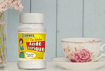 détartrant STARWAX THE FABULOUS ACIDE