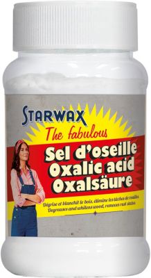 nettoyant STARWAX SEL D'OSEILLE 400GR FABULOUS