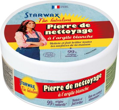 Nettoyant multi surfaces STARWAX FABULOUS blanche multi-usages 300g