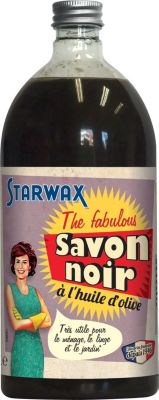 Nettoyant STARWAX SAVON NOIR À L'HUILE D'OLIVE 1L