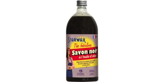 Nettoyant STARWAX SAVON NOIR À L