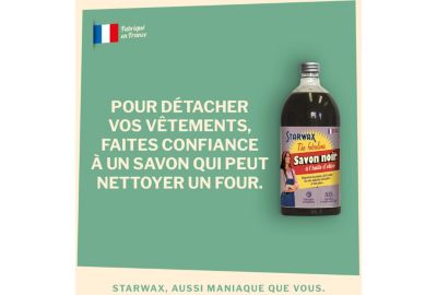 Nettoyant STARWAX SAVON NOIR À L