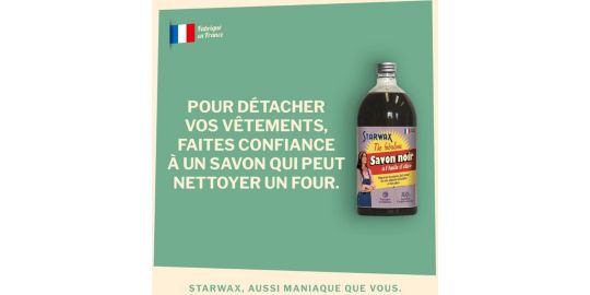 Nettoyant STARWAX SAVON NOIR À L