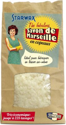 Nettoyant STARWAX SAVON DE MARSEILLE COPEAUX 750GR