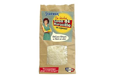 Détachant STARWAX THE FABULOUS SAVON DE MARSEILLE COPEAUX 750 GR