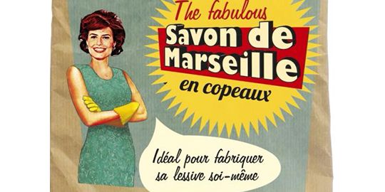 Détachant STARWAX THE FABULOUS SAVON DE MARSEILLE COPEAUX 750 GR