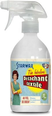 Détachant textile STARWAX SPRAY DETACH. FIEL DE BOEUF 500ML